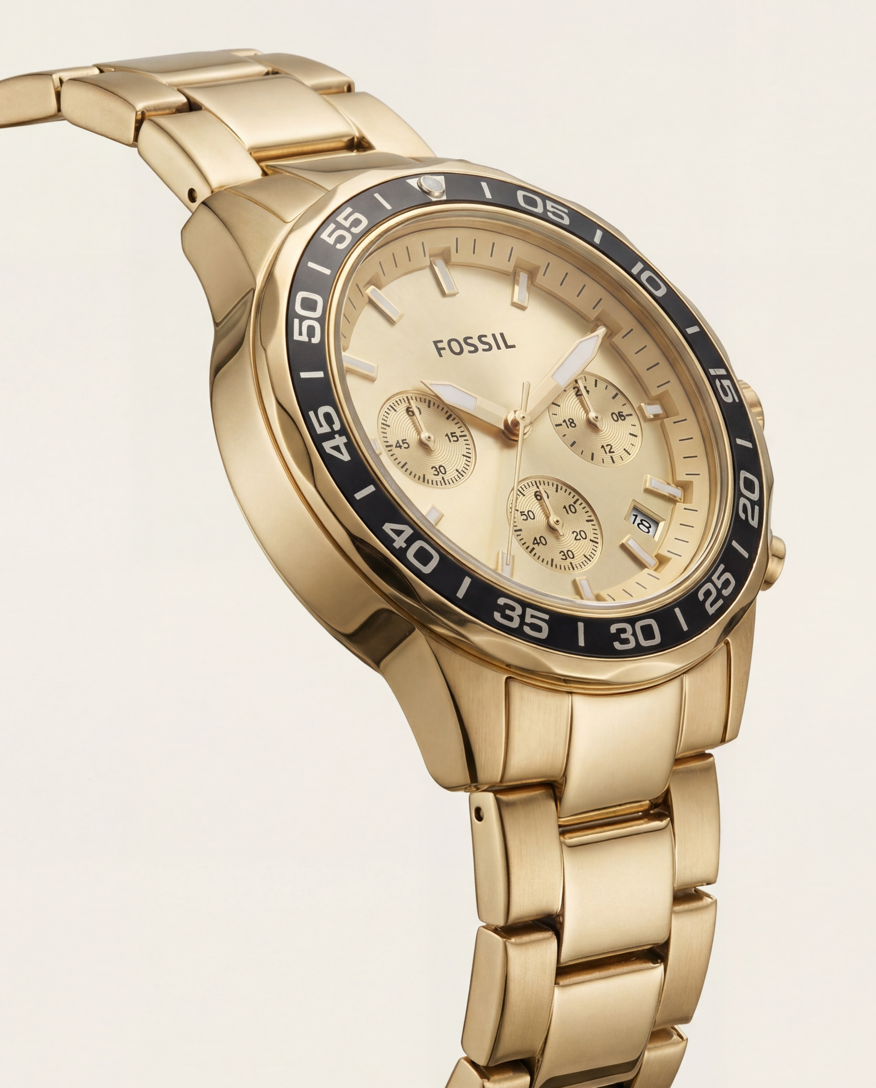 Royal Gold Chronograph Men’s Watch