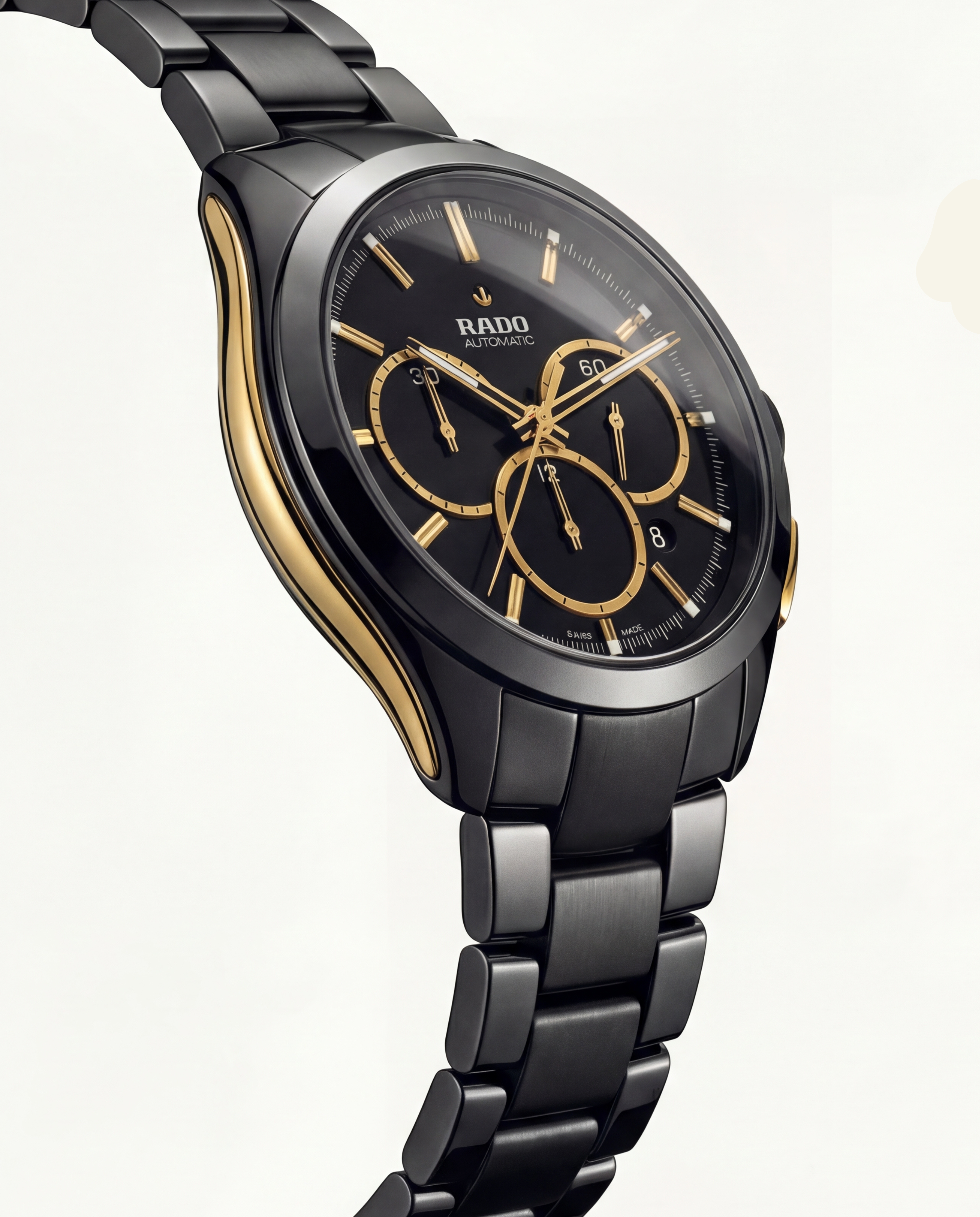 Black Gold Automatic Chronograph Men’s Watch