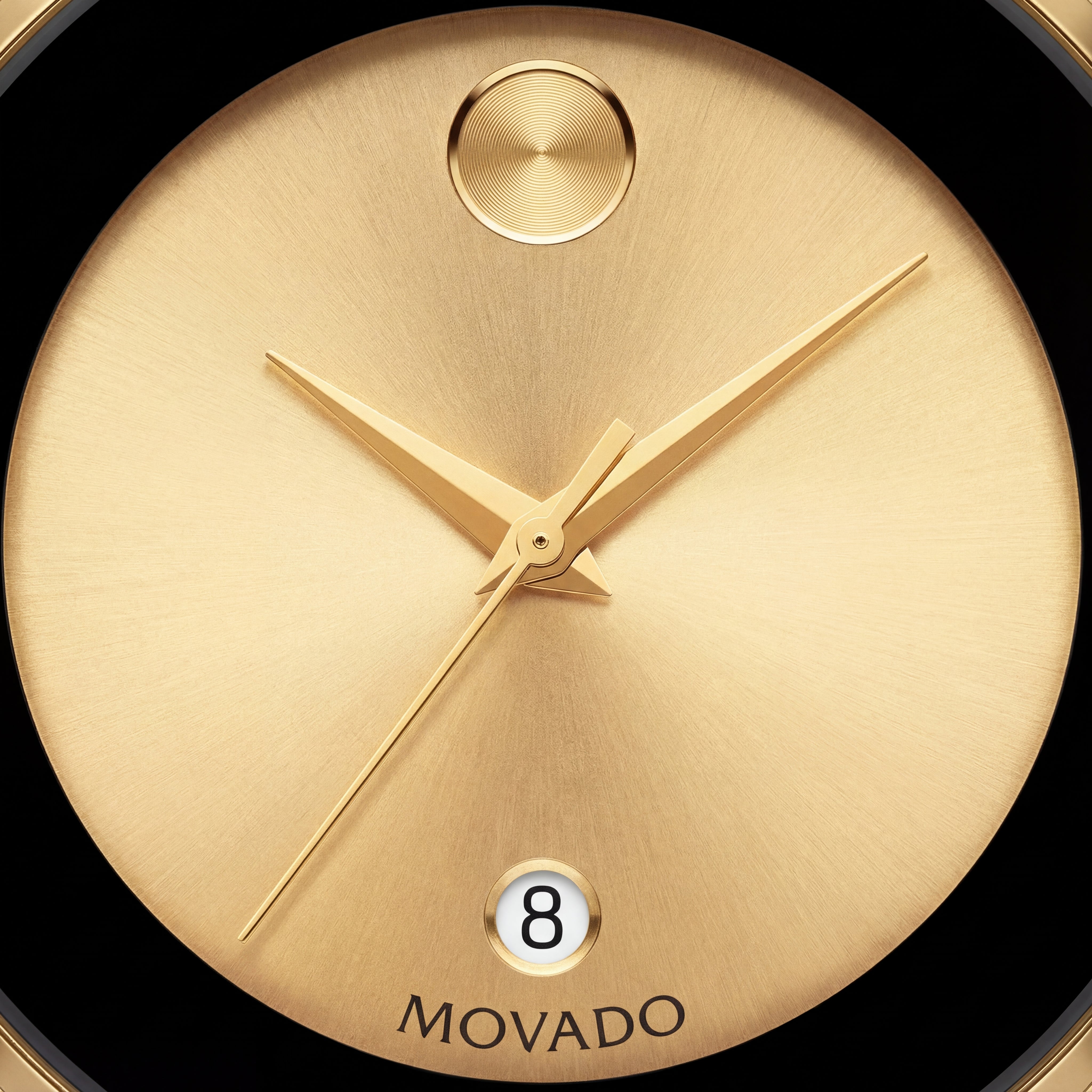 Luxury Gold Dial Two-Tone Stainless Steel Men’s Watch