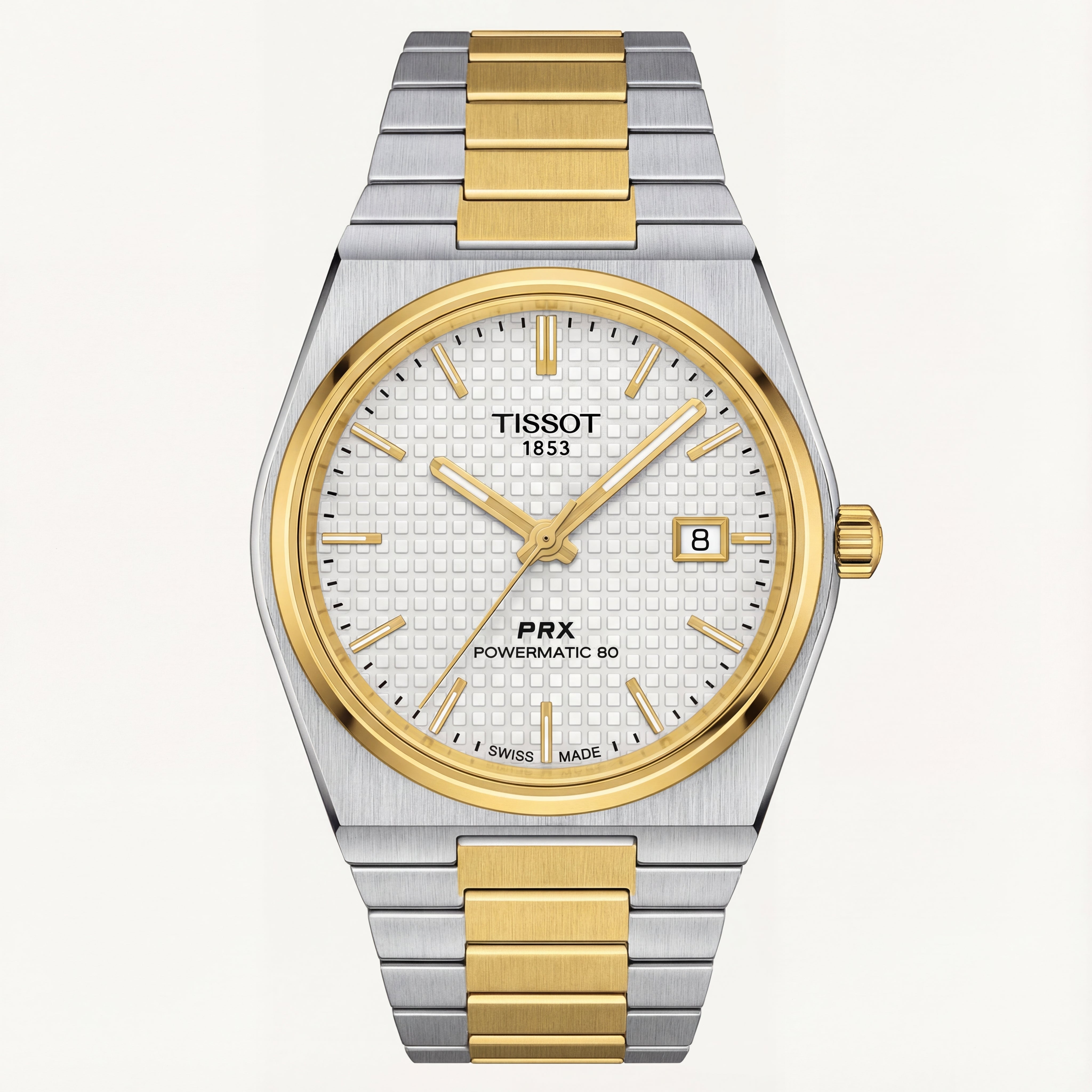 Heritage Gold & Silver Automatic Steel Watch
