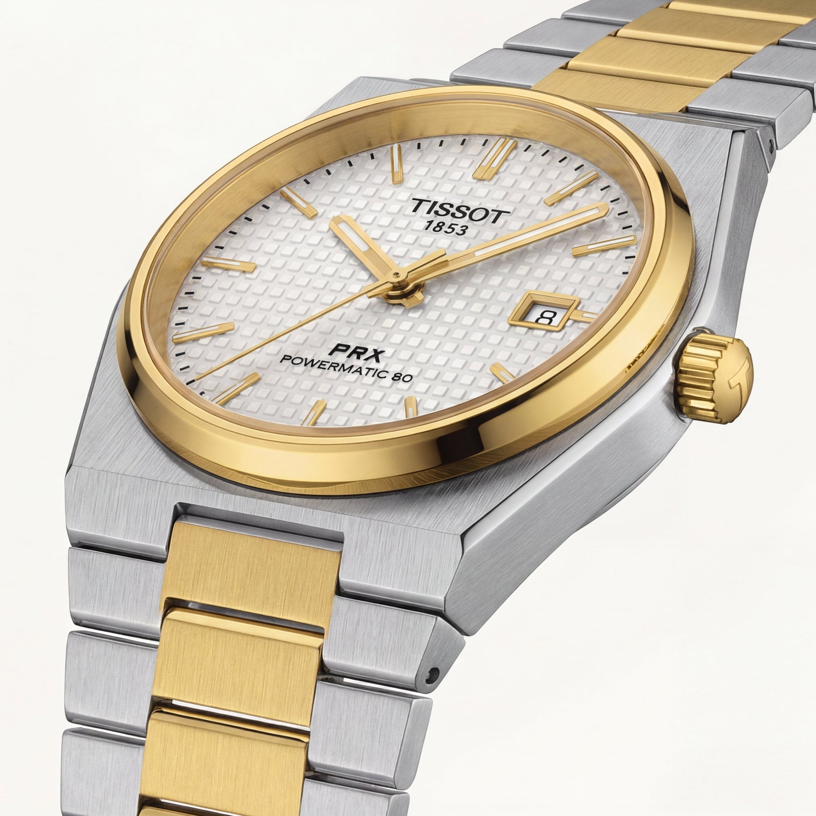 Heritage Gold & Silver Automatic Steel Watch