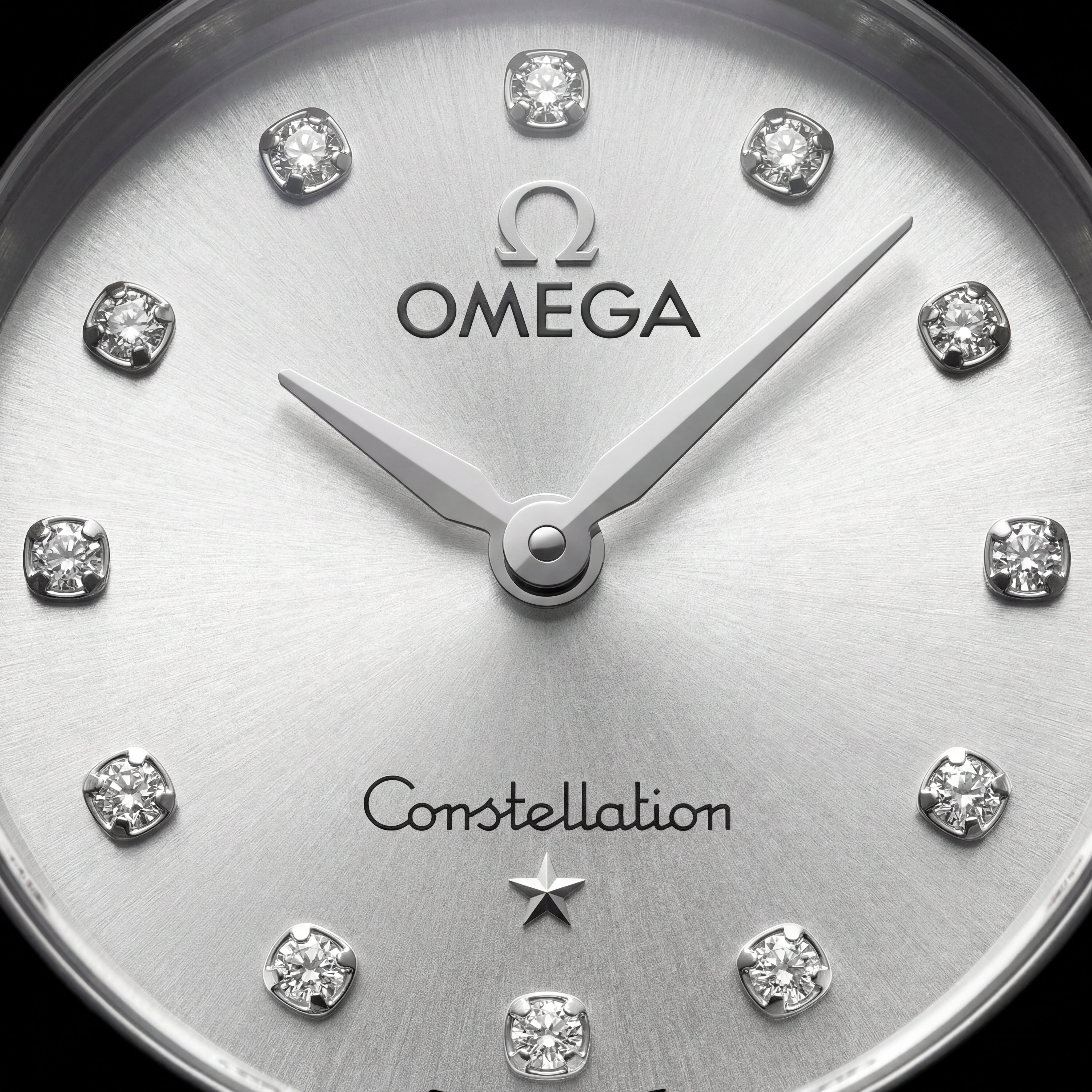 Constellation Diamond Leather – Silver Heritage Edition