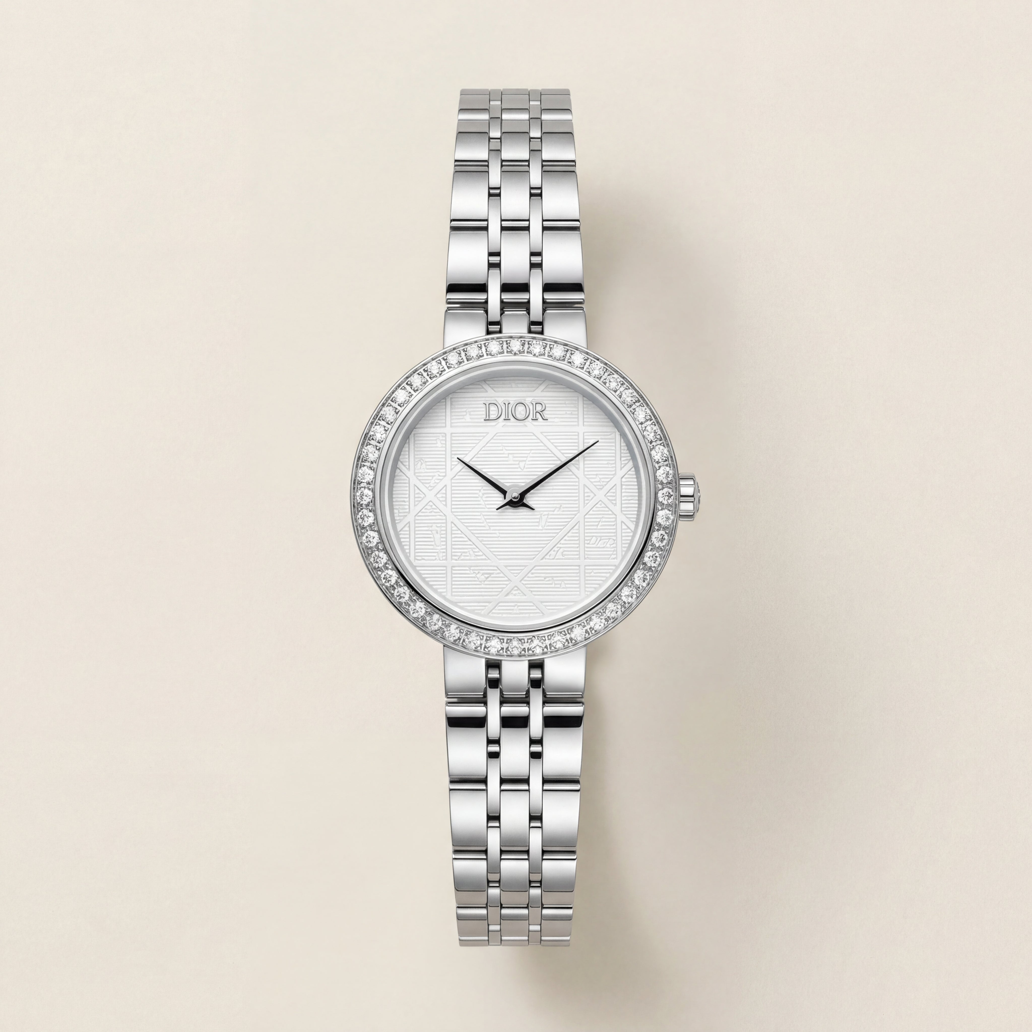 Etoile Silver Diamond Watch – Couture Steel Edition