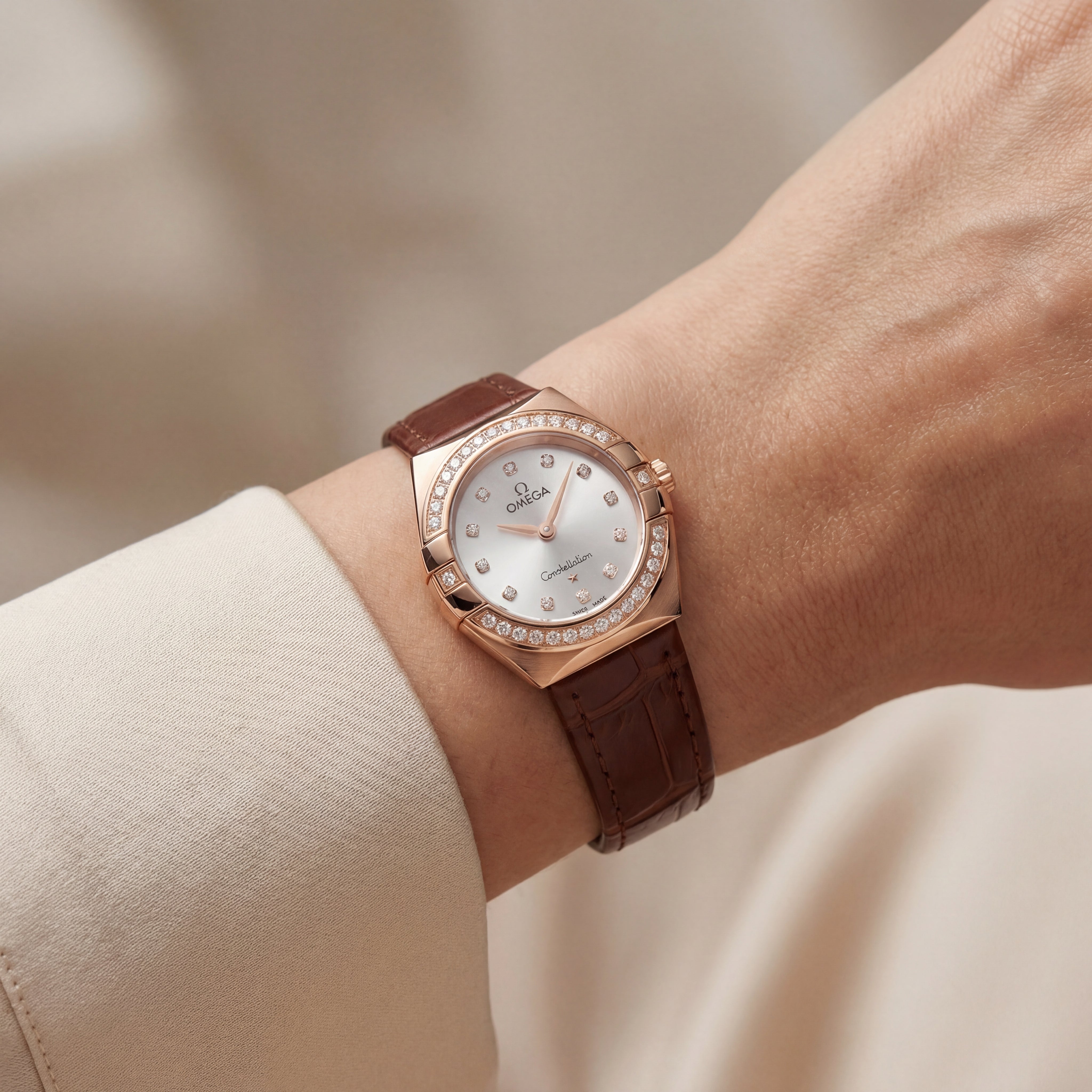 Constellation Diamond Leather – Rosé Heritage Edition