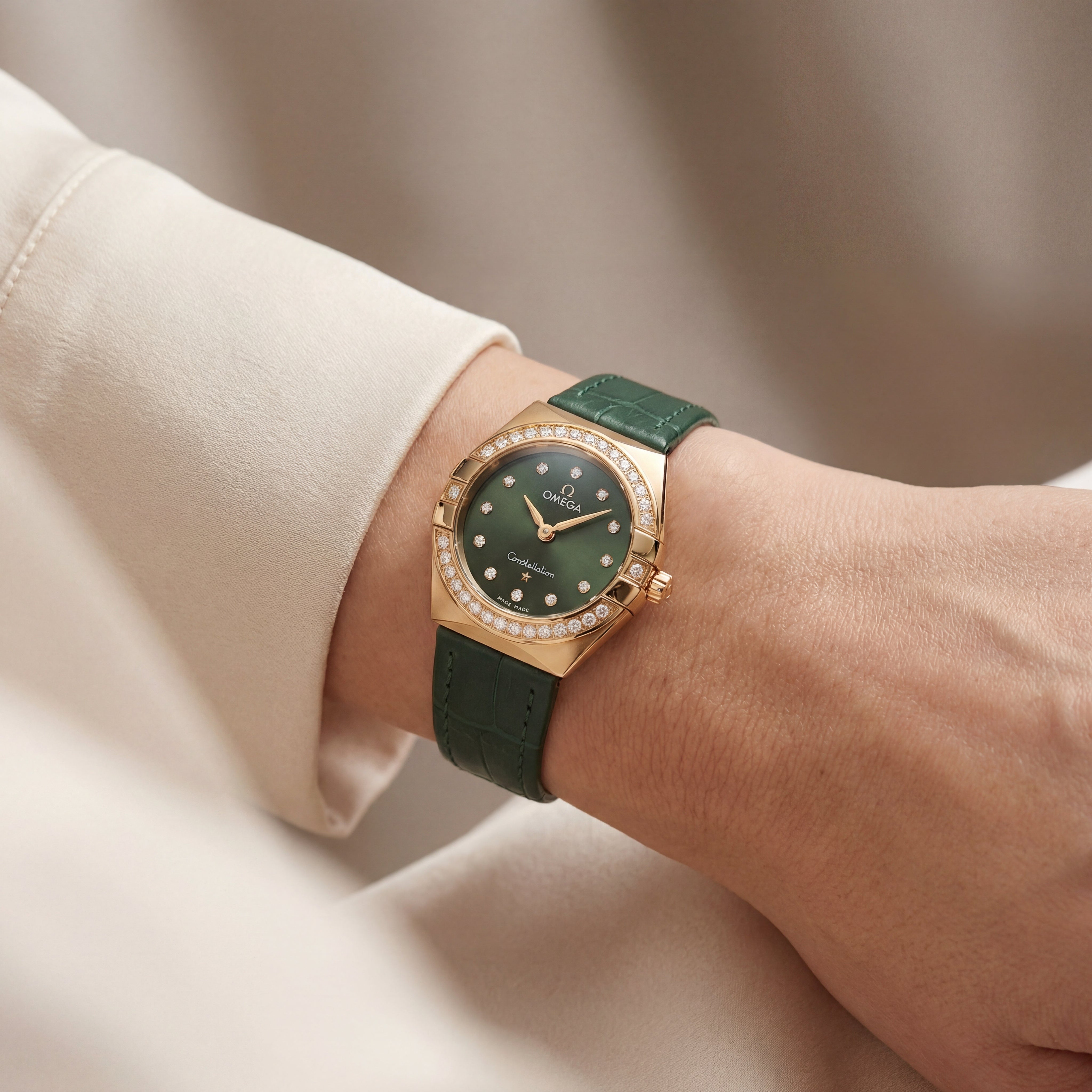 Constellation Emerald Leather – Oro Diamond Edition