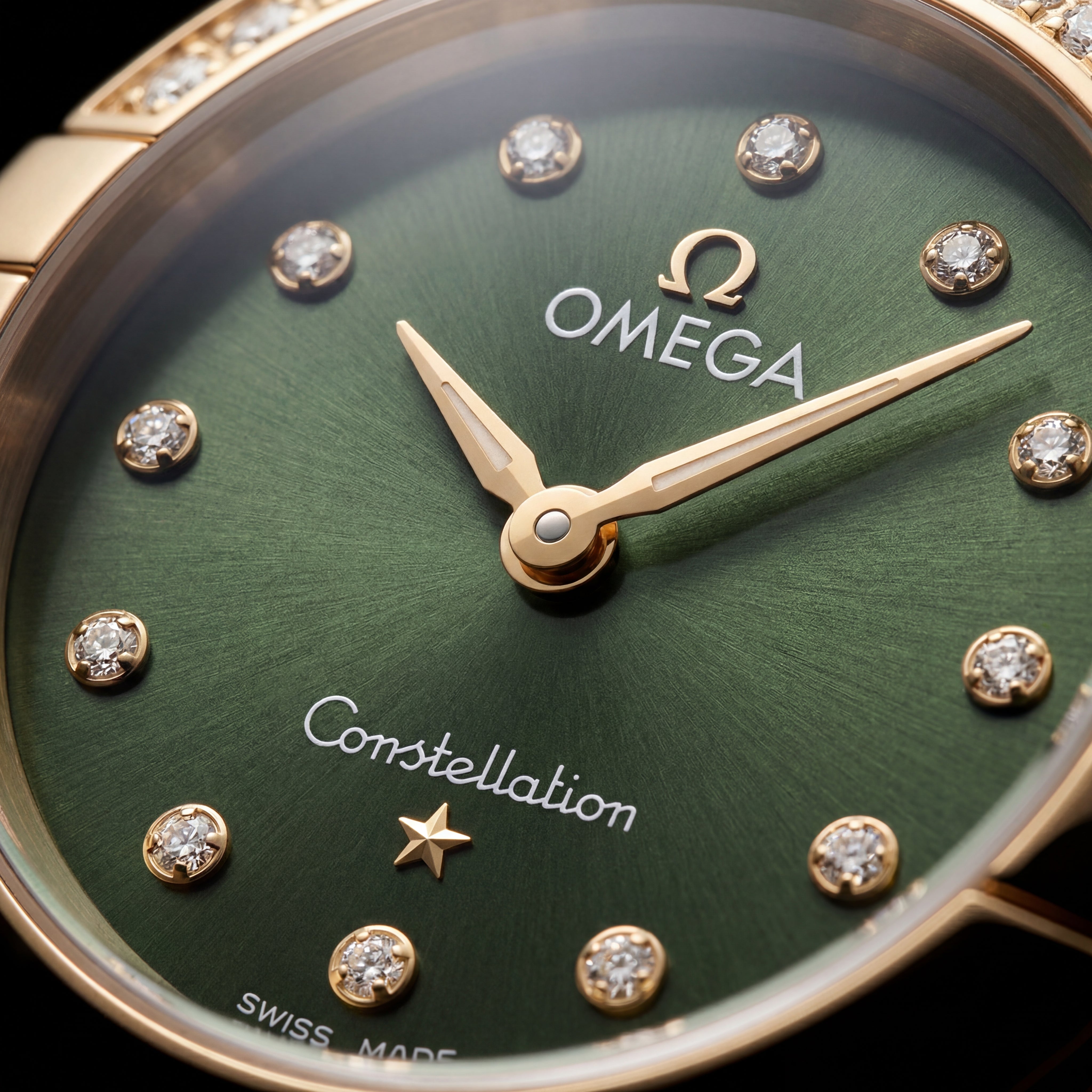 Constellation Emerald Leather – Oro Diamond Edition