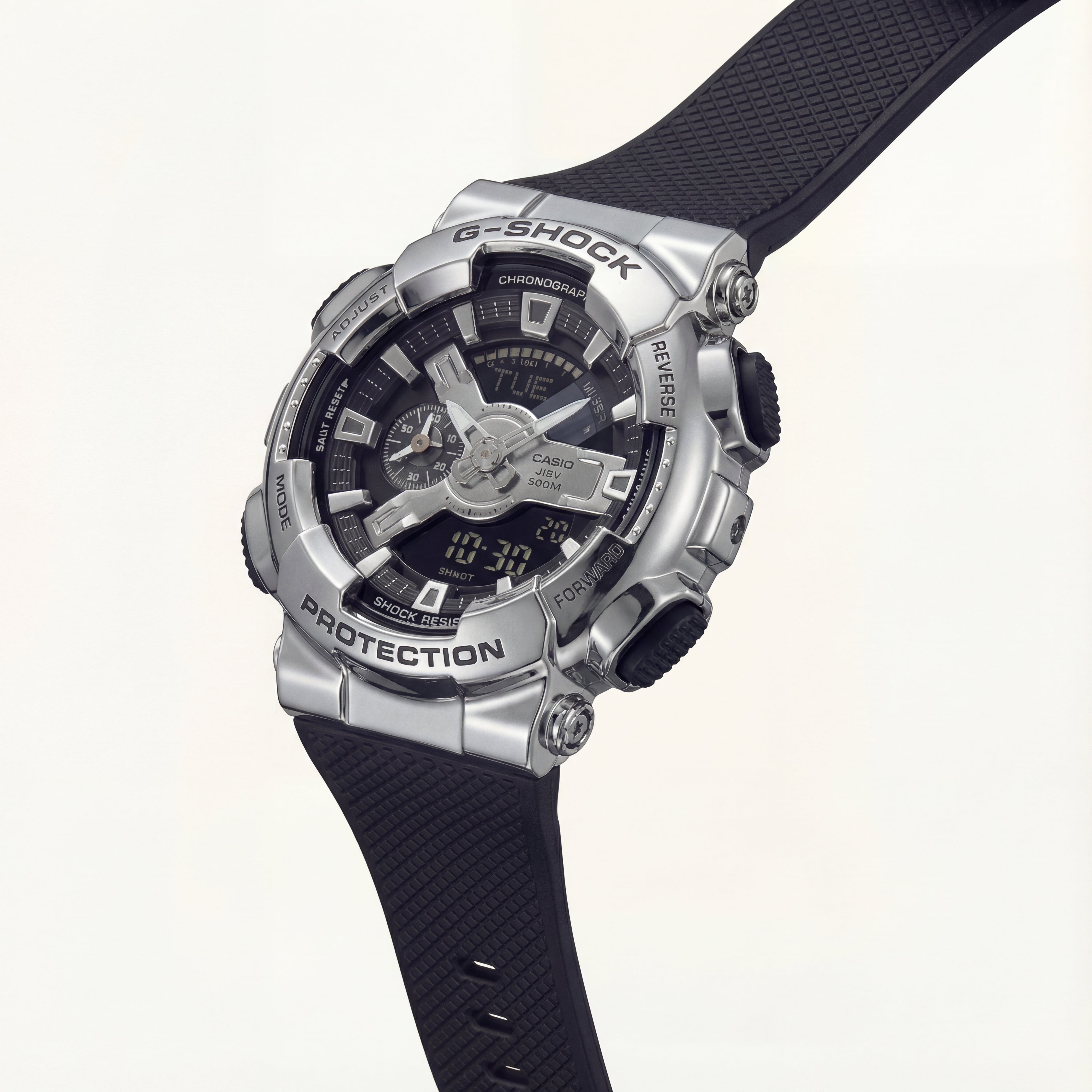 Steel Guard Hybrid Chronograph Performance Sports Watch