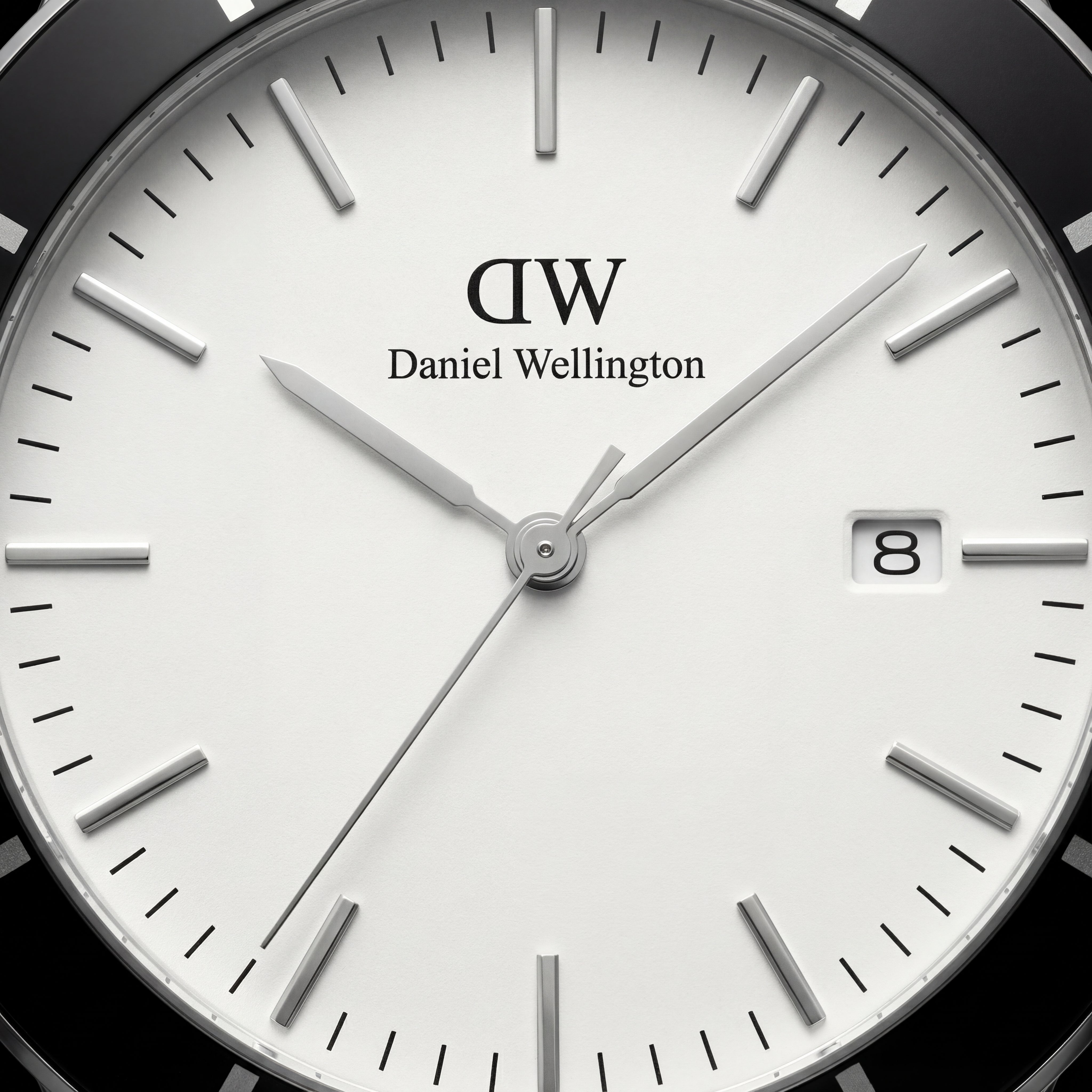 Minimalist Silver Dial Stainless Steel Men’s Watch