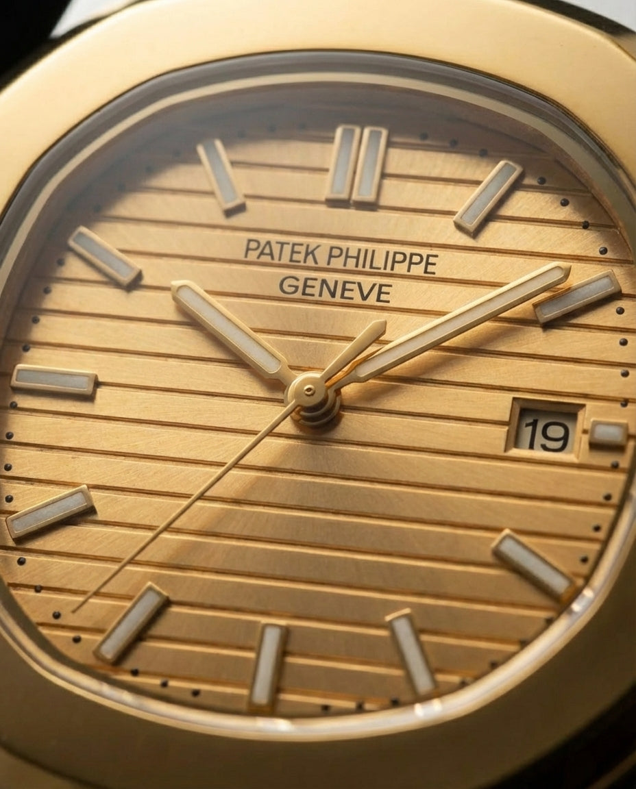Nautiq Gold Champagne Two-Tone Automatic Luxury Watch