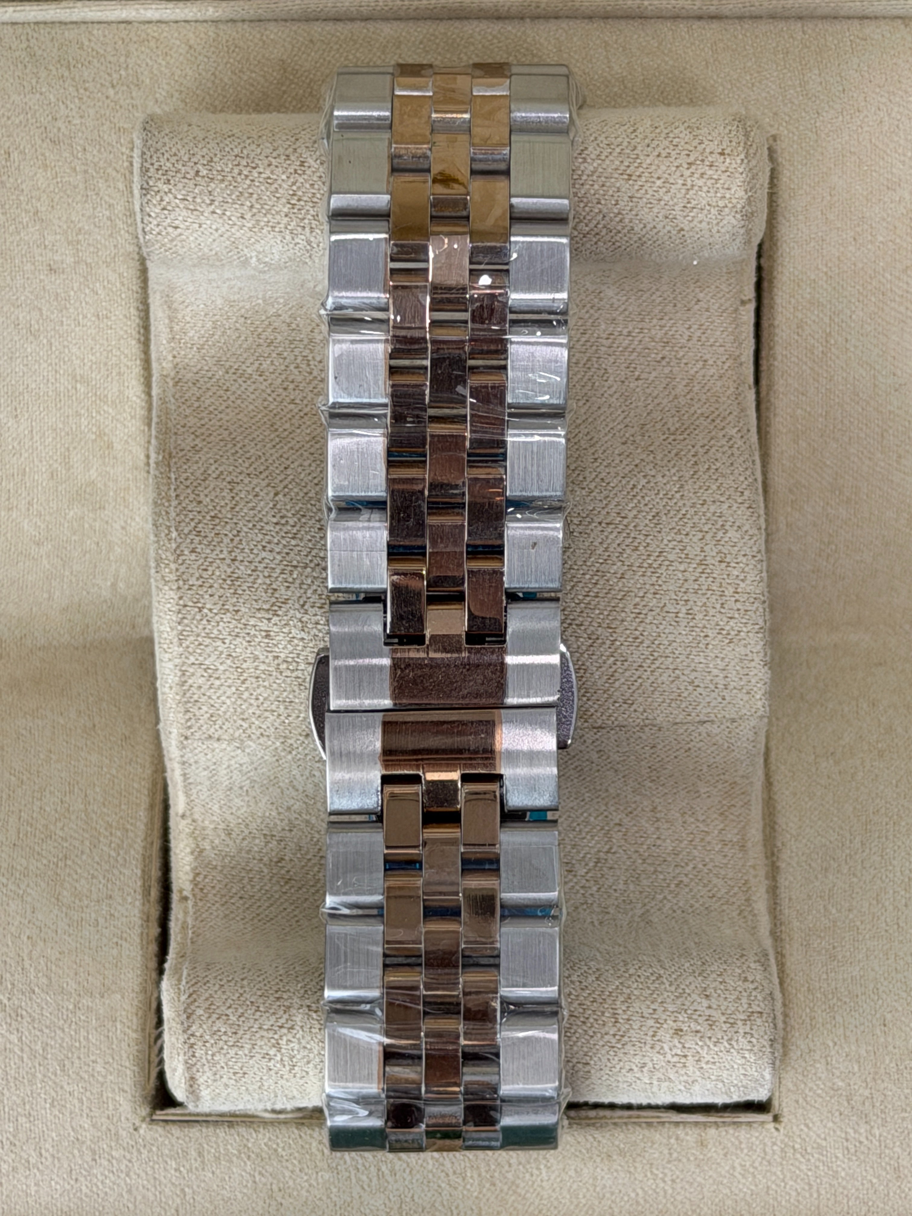 Premium Rose Gold Dial Luxury Watch – Men
