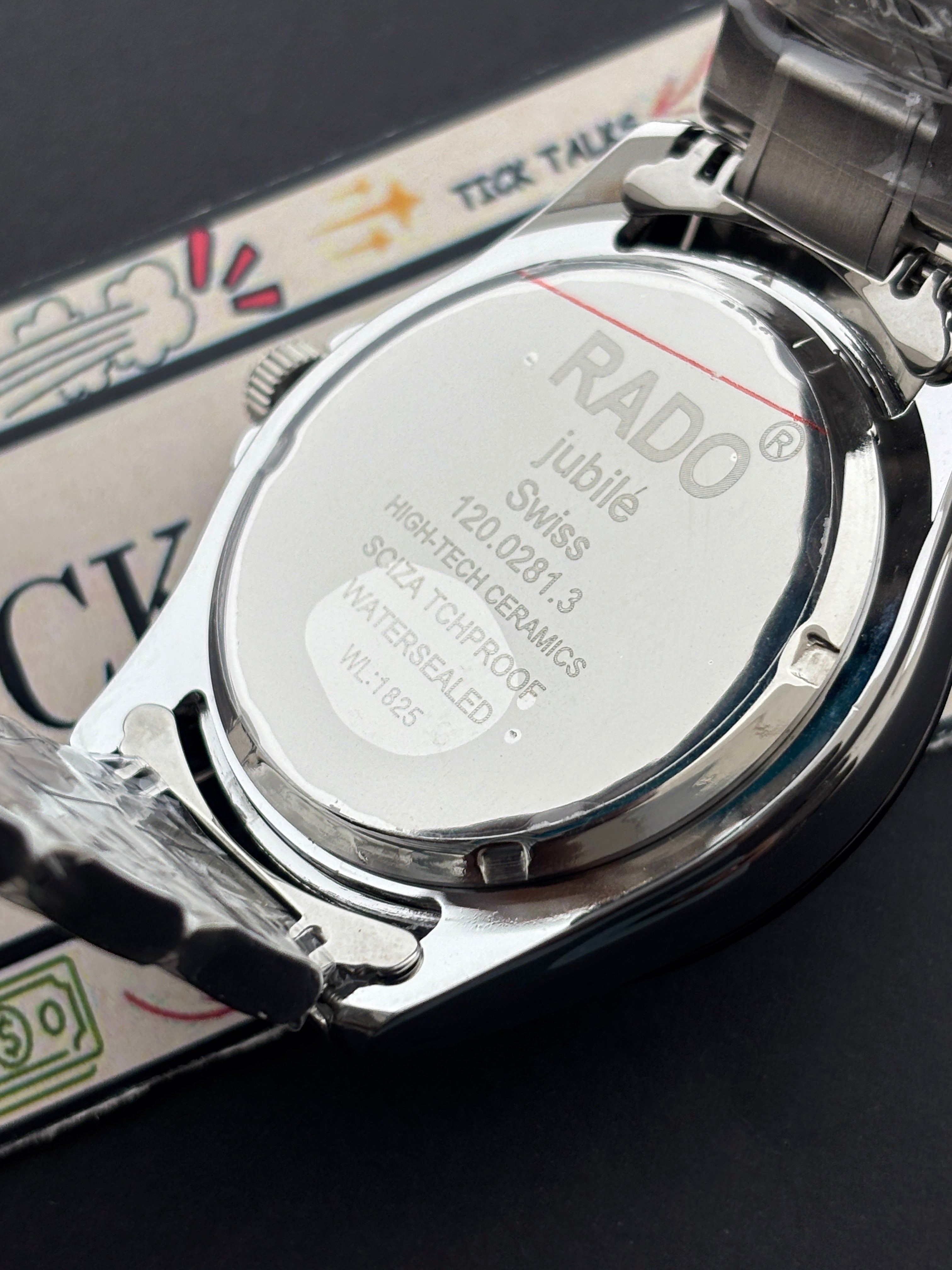 Premium Silver Green Dial Luxury Watch Steel Bracelet – Men