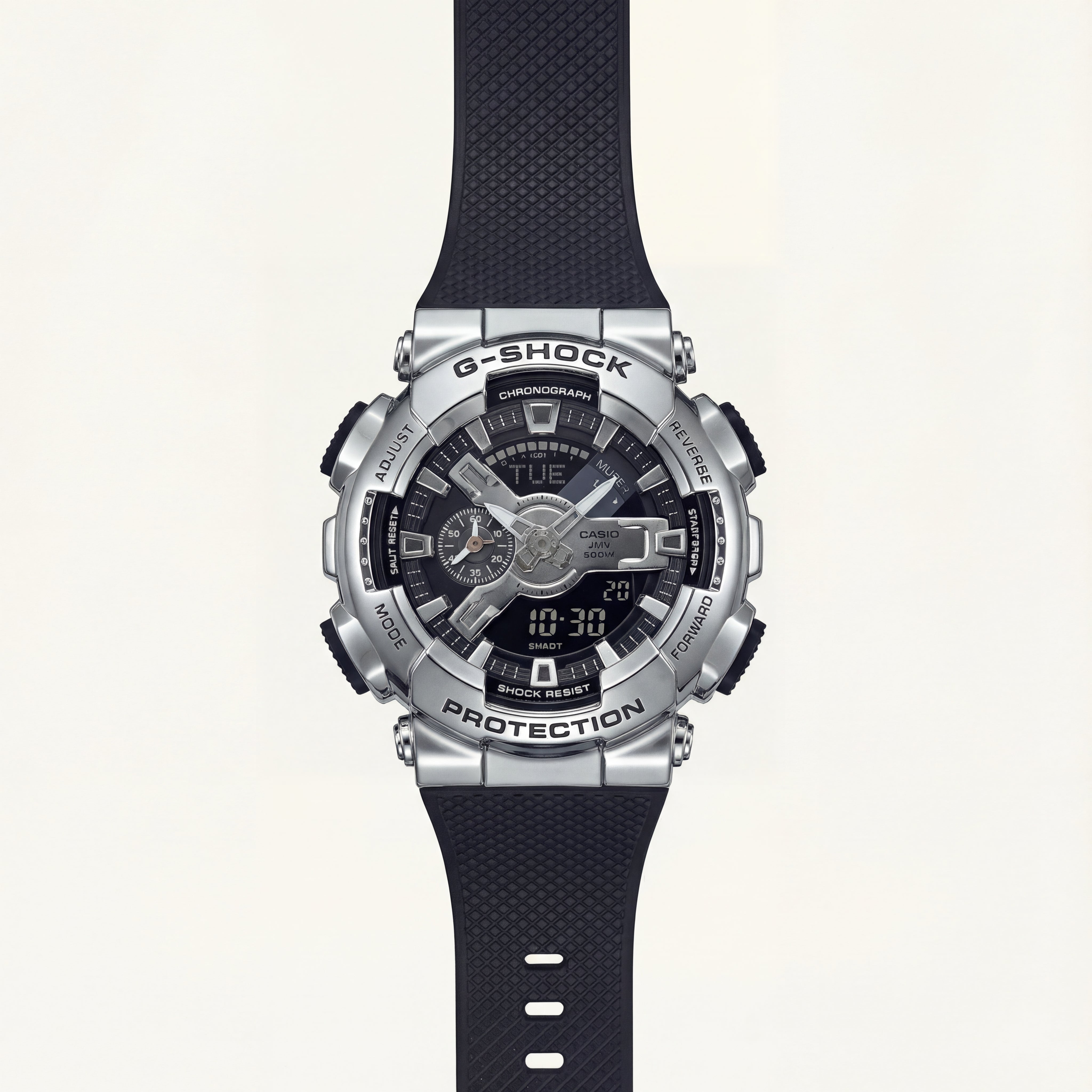 Steel Guard Hybrid Chronograph Performance Sports Watch