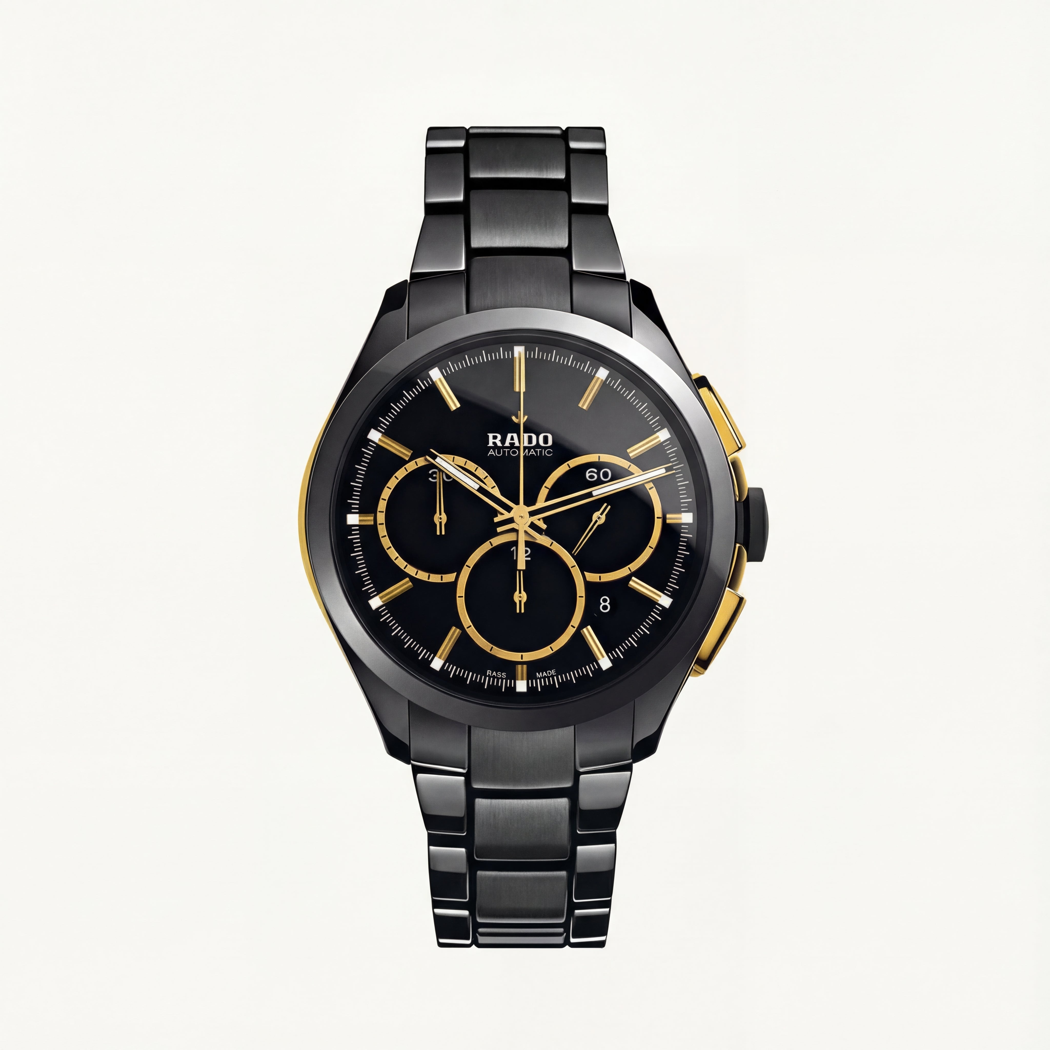 Black Gold Automatic Chronograph Men’s Watch