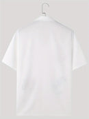 Men's Lightweight Cartoon Print Shirt