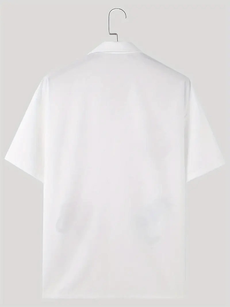 Men's Lightweight Cartoon Print Shirt