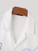 Men's Lightweight Cartoon Print Shirt