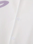 Men's Lightweight Cartoon Print Shirt