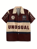 Men's Versatile Casual Lapel Shirt