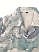 Men's Casual Countryside Comfort Sketch Shirt