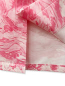 Men's Pink Floral Abstract Shirt