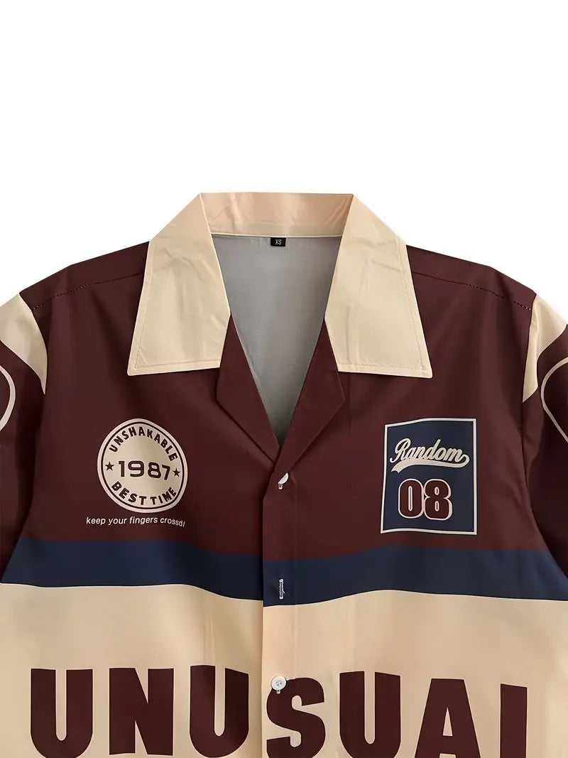 Men's Versatile Casual Lapel Shirt