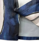 Men's Casual Goose Design Painting Shirt