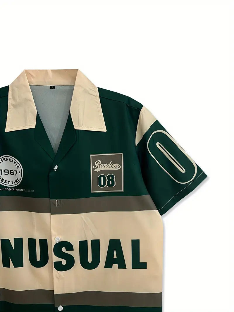 Men's Versatile Casual Lapel Shirt