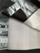 Men's Versatile Cat And Money Print Shirt