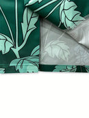 Men's Tropical Floral Print Shirt