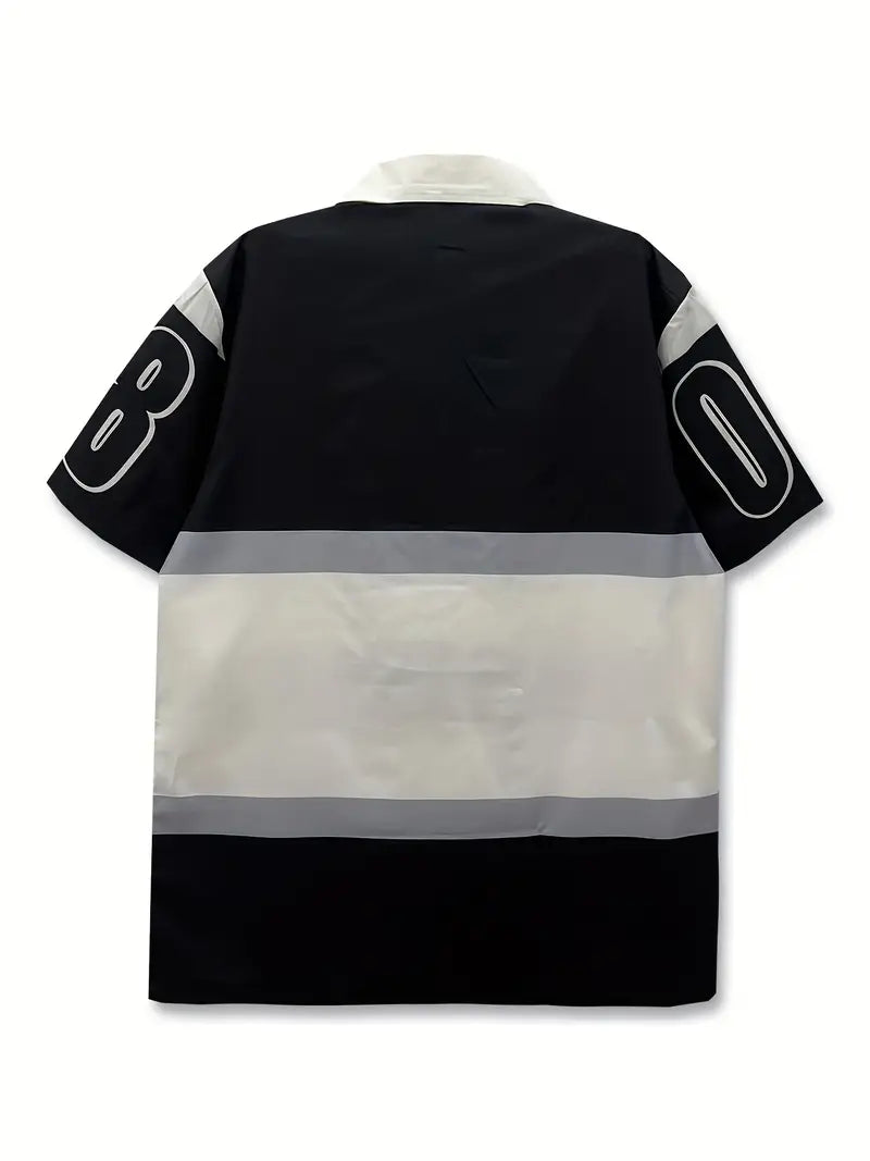 Men's Versatile Casual Lapel Shirt