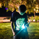 GlowCanvas Tee – Light-Activated Drawing T-Shirt