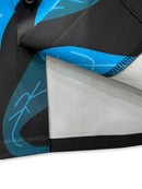 Men's Casual Bottom Plate Flower Shirt