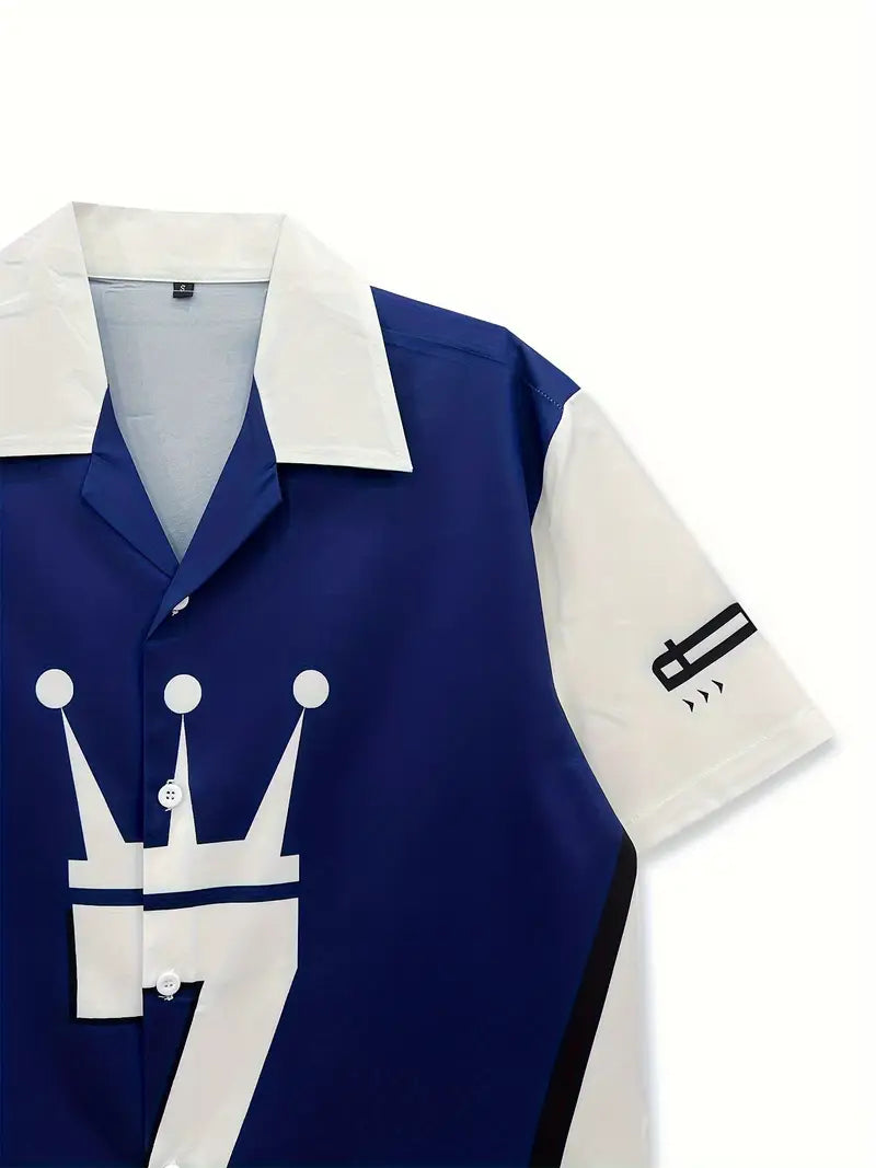 Men'S Crown Stretch  Casual Shirt