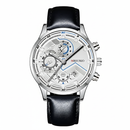 Mreurio Men’s Luxury Multi-Function Chronograph Watch