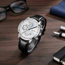 Mreurio Men’s Luxury Multi-Function Chronograph Watch