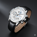 Mreurio Men’s Luxury Multi-Function Chronograph Watch