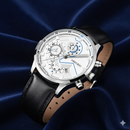 Mreurio Men’s Luxury Multi-Function Chronograph Watch