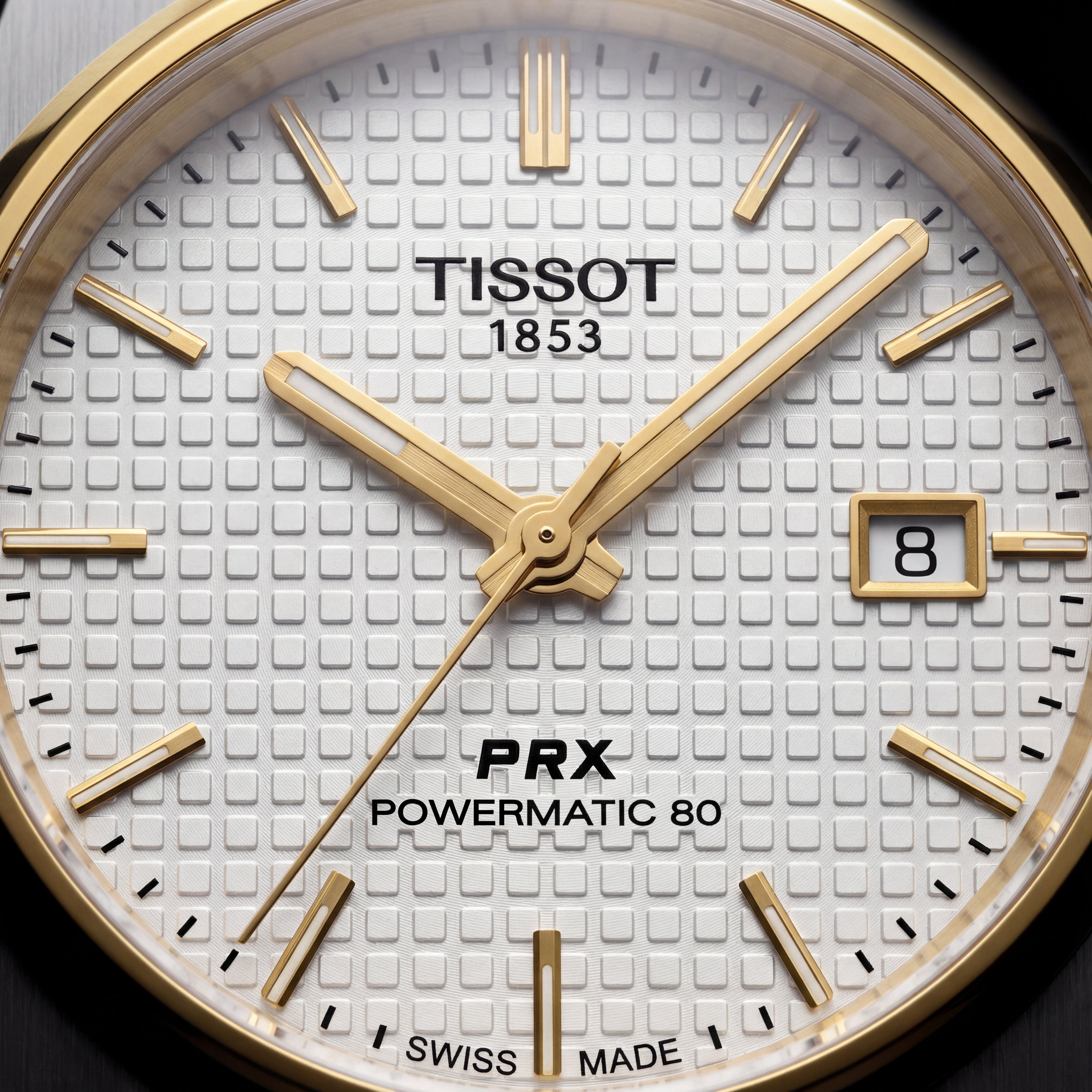 Heritage Gold & Silver Steel Watch