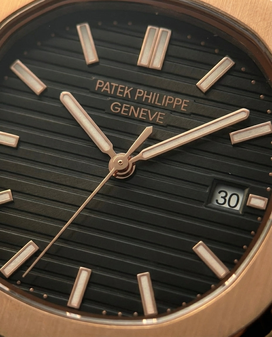 Nautiq Rose Steel Automatic Luxury Watch