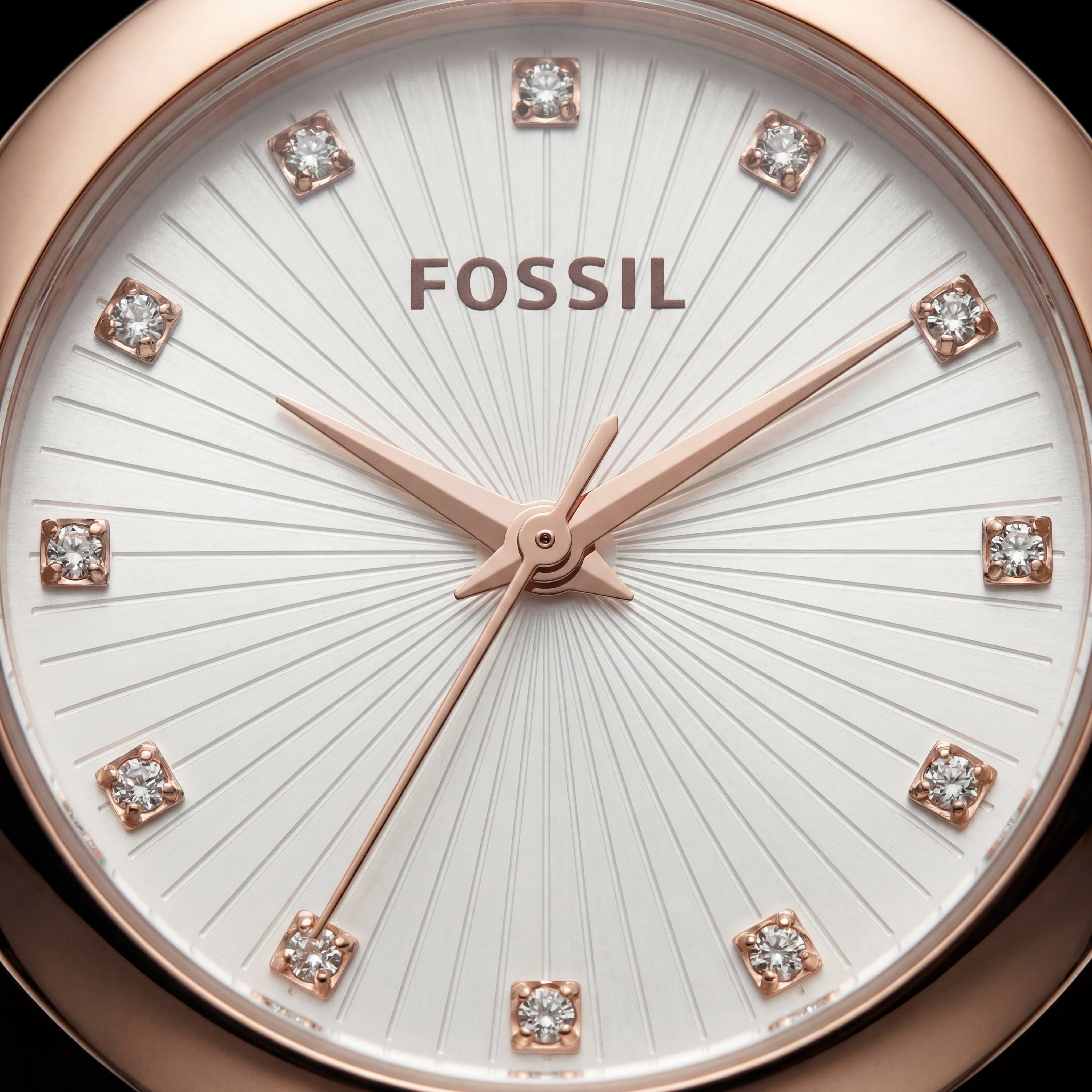 Rose Gold & Silver Luxury Bracelet Watch for Women