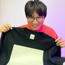 GlowCanvas Tee – Light-Activated Drawing T-Shirt