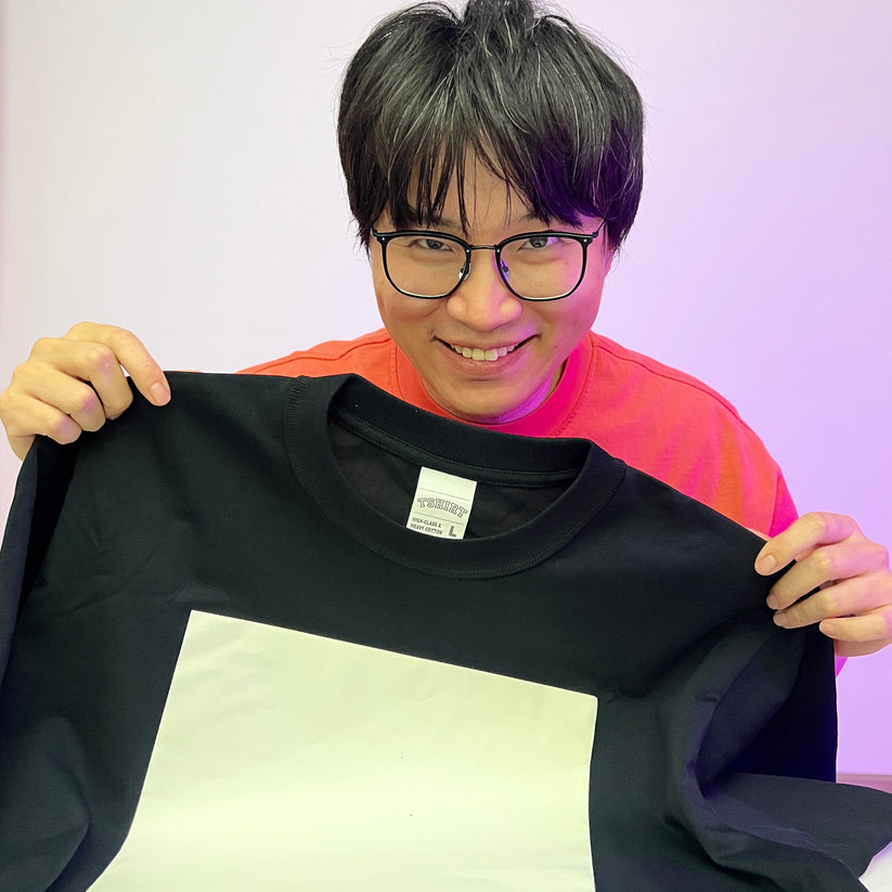 GlowCanvas Tee – Light-Activated Drawing T-Shirt