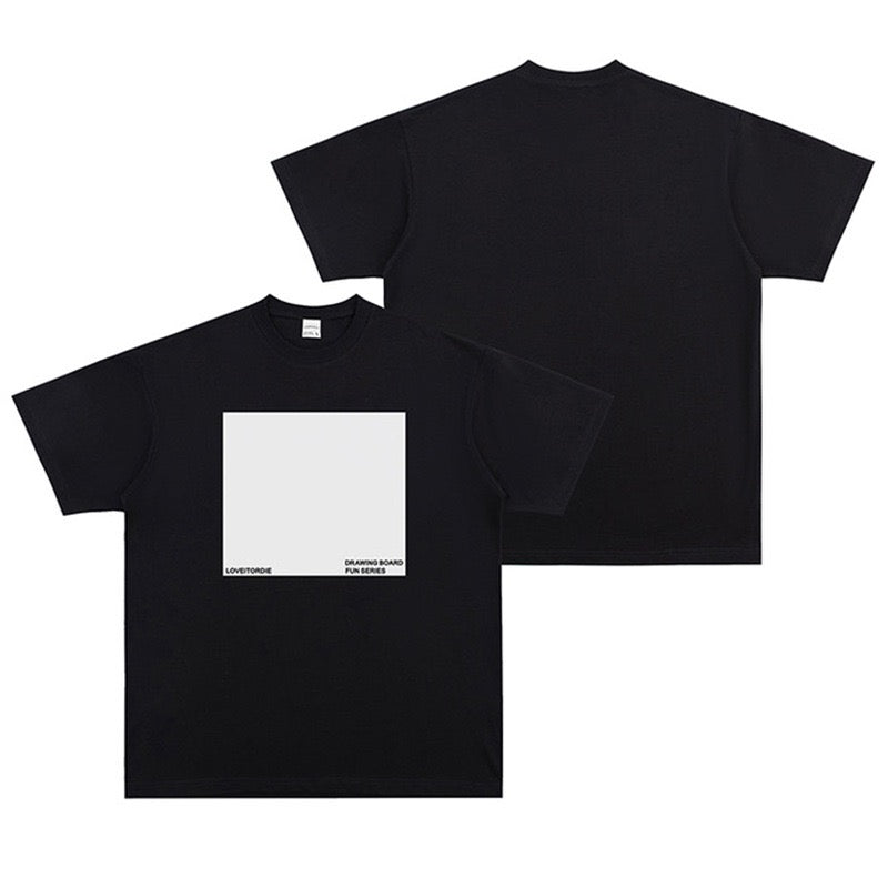GlowCanvas Tee – Light-Activated Drawing T-Shirt