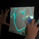 GlowCanvas Tee – Light-Activated Drawing T-Shirt