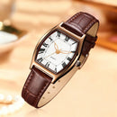 Women’s Classic Roman Dial Vintage Tonneau Watch