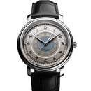 Men’s Classic Silver Vintage Arabic Dial Watch