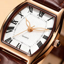 Women’s Classic Roman Dial Vintage Tonneau Watch