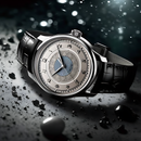 Men’s Classic Silver Vintage Arabic Dial Watch