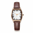 Women’s Classic Roman Dial Vintage Tonneau Watch