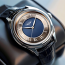 Men’s Luxury Roman Dial Classic Blue Watch